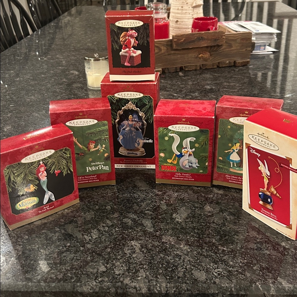 Hallmark Keepsake Ornament Collection - Red and Green